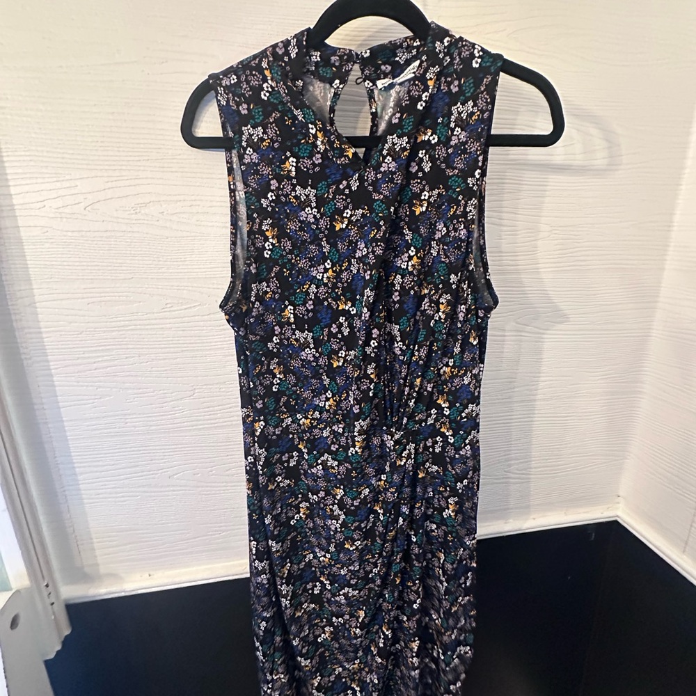 Floral multi-color dress